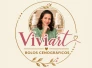 Logo de Viviart Bolos Cenográficos